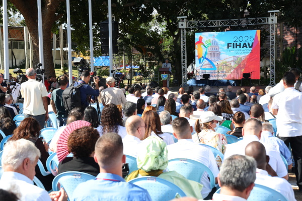 Открытие 41-й Международной Гаванской выставки-ярмарки FIHAV-2025