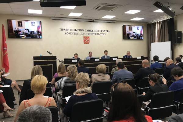 Коллегия об итогах деятельности Госстройнадзора Санкт‑Петербурга за полугодие 2017 года 