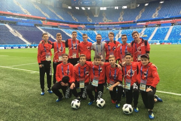 Кронштадтские футболисты