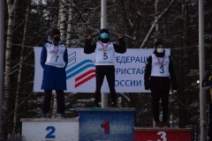 Петербургские спортсмены – победители и призеры всероссийских соревнований по горнолыжному спорту и фристайлу