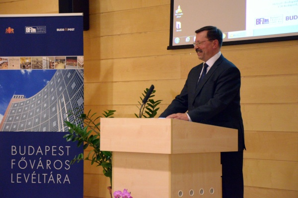 Открытие выставки «Мосты Санкт‑Петербурга» в Будапеште