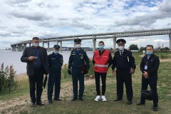 В Кировском районе прошли профилактические рейды по традиционным местам массового отдыха людей