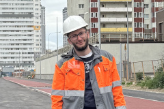 Молодые специалисты: студенты-дорожники участвуют в реализации объектов нацпроекта «Инфраструктура для жизни» в Санкт‑Петербурге