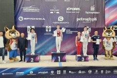 Гимнасты спортивной школы № 3 Калининского района победили на Всероссийских соревнованиях