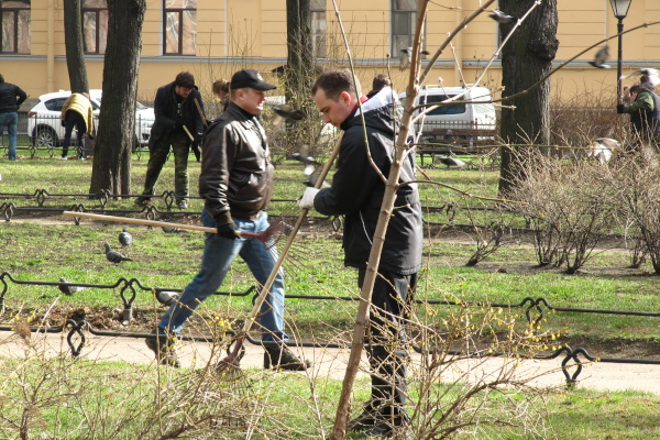 Субботник весна 2016