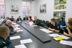 В администрации Кронштадтского района прошло совещание по вопросу безопасности