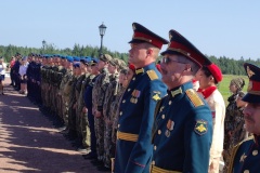 На аэродроме «Горская» состоялся авиационный фестиваль «Небо России»