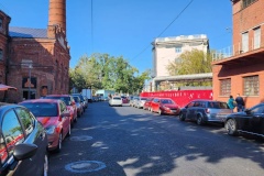В Санкт‑Петербурге ремонтируют дороги у популярных туристических локаций