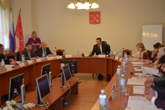 Заседание коллегии администрации Центрального района 