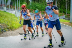 Спортсмены Северной столицы успешно выступают на чемпионате России по лыжероллерам