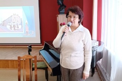 В День прорыва Блокады Ленинграда, в Библиотеке им. А.П. Чехова стартовал проект «Крещённые Блокадой»