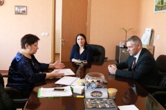 Встреча с полуфиналистом конкурса «Лидеры России»