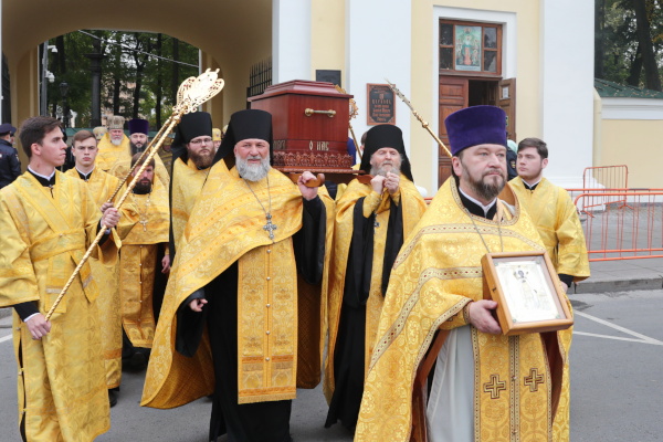 В Петербурге начались торжества в честь 800-летия Александра Невского
