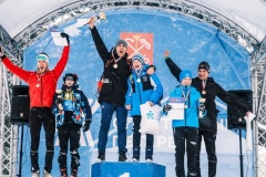 Команда Калининского района вошла в пятёрку сильнейших на городской спартакиаде семейных команд по лыжным гонкам