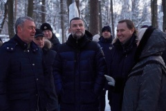 С рабочим объездом Курортный район посетил вице-губернатор Петербурга Евгений Разумишкин