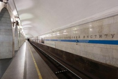 Реконструкция станции метро «Технологический институт-1» завершится по графику