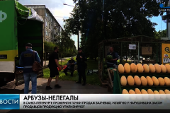 Специалисты Комитета в рамках рейда изъяли более трёх тонн бахчевых
