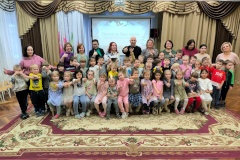 Развитие культуры чтения в Невском районе: дошкольники Невского района знакомятся с современными детскими писателями