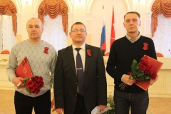 Два фрунзенца - "афганца" получили ключи от новых квартир