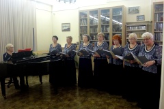 Музыкально-патриотическая композиция “О мире на Земле”