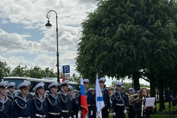 6 июля Санкт‑Петербург отмечает День работников морского и речного флота