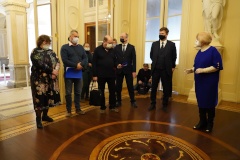 Вице-губернатор Санкт‑Петербурга Николай Линченко оценил результаты комплексной реставрации Юсуповского дворца