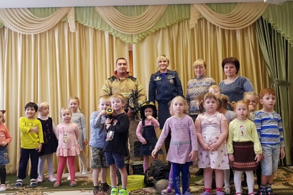 Урок безопасности в детском саду