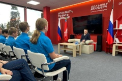 Специалисты Городского Дворца творчества юных приняли участие в «Дне регионов» в «Артеке»