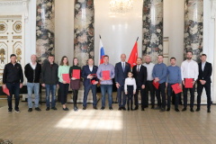 Тренерам и специалистам СШОР по хоккею ("Динамо - юниор") вручены награды Федерации хоккея России