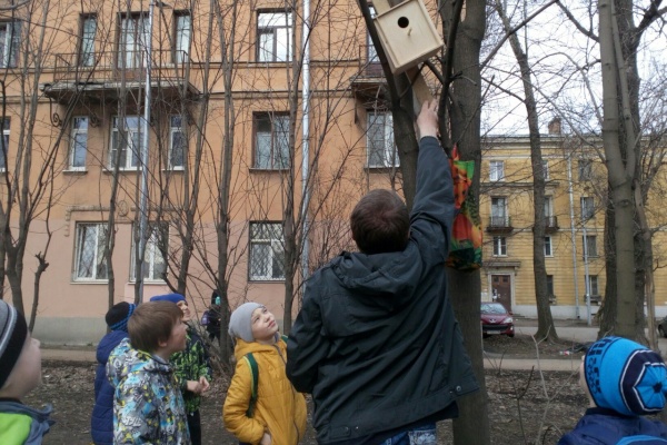 Акция благоустройства в рамках Весенней недели добра прошла в Невском районе