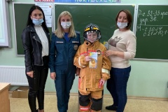 Открытый урок «Основы безопасности жизнедеятельности» в школе № 336