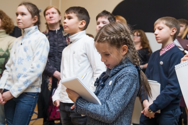 Пресс-тур в Академию талантов