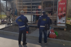 В районах Петербурга продолжаются рейды по пресечению нелегальной торговли