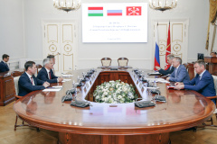 Санкт‑Петербург и Республика Карелия будут развивать промышленную кооперацию