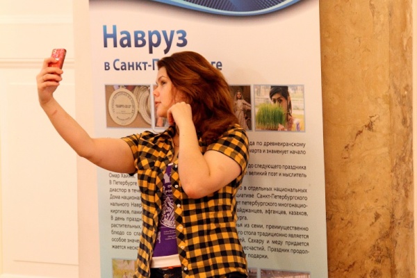 Информационно-культурное мероприятие "Под крылом Петербурга" 