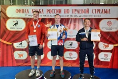 Успехи петербуржцев на финале Кубка России по пулевой стрельбе