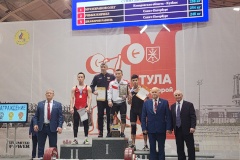 Спортсмены Петербурга успешно выступают на Кубке России по тяжелой атлетике