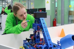 Соревнования по высокотехнологичным инженерным направлениям прошли в Колледже автоматизации производства