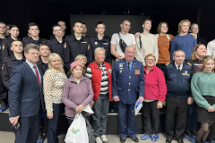 В Кировском районе прошла историческая лекция для молодежи