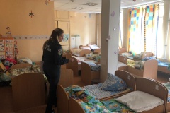 Сотрудники ОНДПР Центрального района провели проверки образовательных учреждений