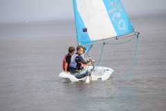 Открытый слёт «Четыре ветра» собрал в Ломоносове команды юных моряков со всего Петербурга