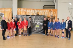 В Спортивной школе №1 дали старт фиджитал-единоборствам во Фрунзенском районе