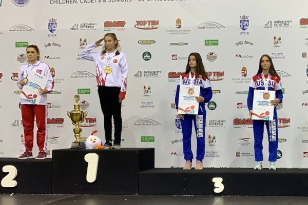 Спортсмены СШ «Выборжанин» стали призерами Первенства Европы по кикбоксингу