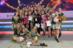 Спортсмены СШ Центрального района приняли участие в чемпионате и первенстве России по акробатическому рок-н-роллу