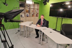 Прямой эфир с главой администрации Петродворцового района будет посвящён дополнительному образованию детей