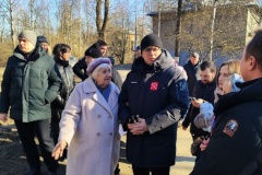 Что изменится на Старой Ржевке? Глава Красногвардейского района Андрей Хорт провёл обход с жителями