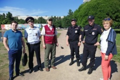 Безопасность граждан в летний период