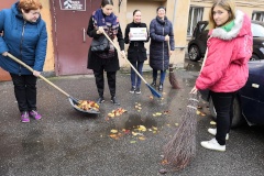 Экологические акции музея "Невская застава"