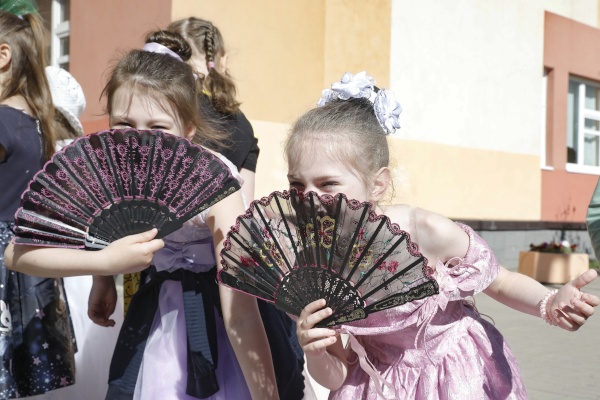 Пушкинский день в городском лареге "Пересвет"