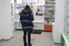 В Петербурге продолжаются проверки по соблюдению ограничительных мер